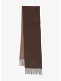 SCIARPA RICAMATA, NUTMEG/BROWN HTHR, thumb
