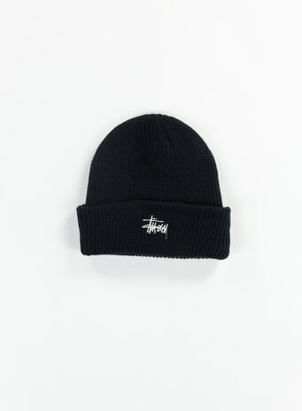 CAPPELLO BASIC BEANIE, BLACK, small
