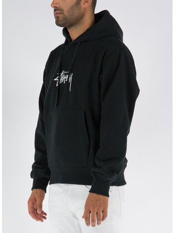 FELPA BASIC APPLIQUE, BLAC BLACK, small