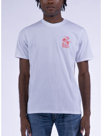 T-SHIRT AGARIC VILLAGE, 02.67 WHITE, small