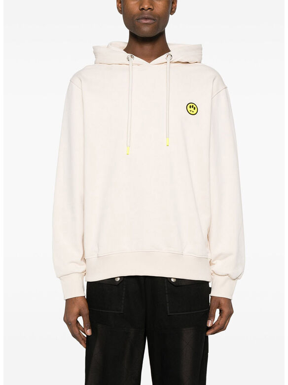 FELPA HOODIE, 002 OFF WHTE, medium