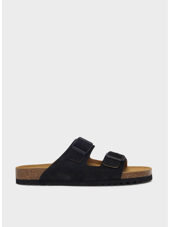 SANDALO SABOT JULIEN, BLACK, medium
