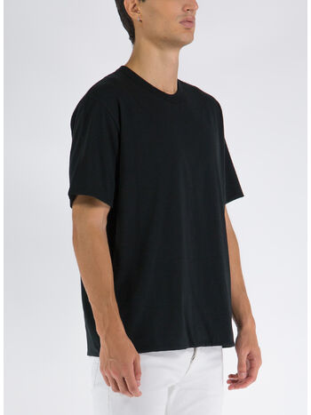 T-SHIRT CON LOGO POSTERIORE, , small