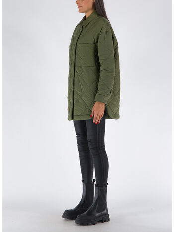 GIACCA TRAPUNTATA HUSKY, 008 VERDE, small