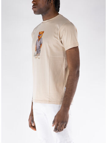 T-SHIRT 78, SAND BROWN, small