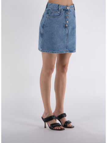 GONNA CORTA IN DENIM, J1295, small