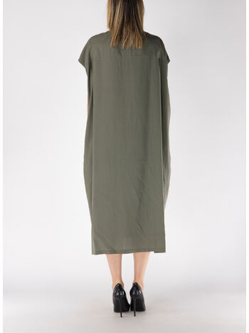 ABITO CHEMISIER, V033 MILITARE, small