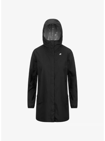 GIUBBOTTO SOPHIE ECO STRETCH DOT, USY BLACK PURE, small