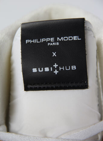 SCARPA LA GRANDE X SUSI HUB, VEAU POP_BLANC ORANG, small