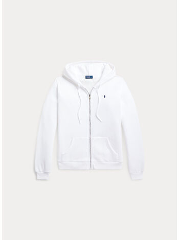 FELPA FULL ZIP, WHITE, small