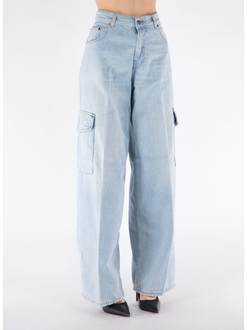 JEANS BETHANY CARGO, L0828 LIPARI BLUE, small