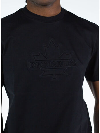 T-SHIRT MANICHE CORTE, 900 BLACK, small
