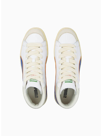 SCARPA CLYDE BBALL RHUIG, 01 PUMA WHITE/ROYAL SAPPHIRE, small