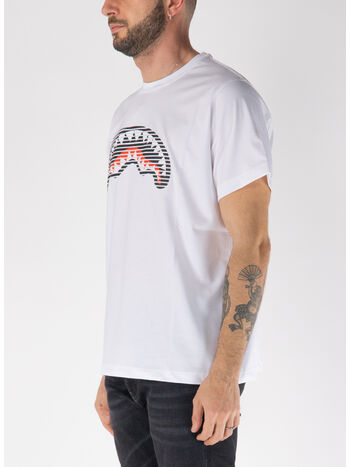 T-SHIRT FASTEST SHARK, WHITE, small
