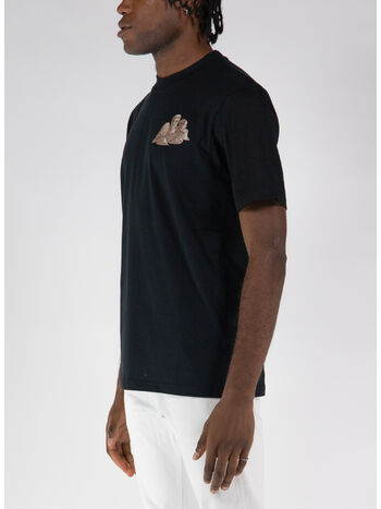 T-SHIRT MOUNT HIKERDELIC HIGH, BLACK, small