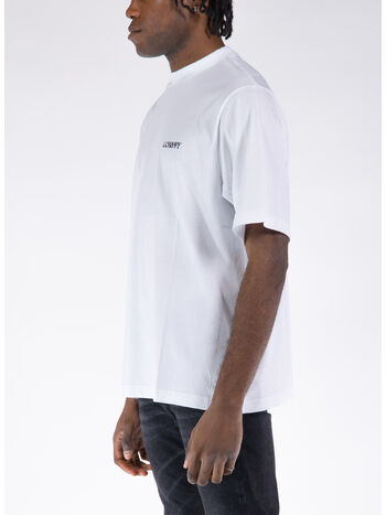 T-SHIRT COUNTY MANIFESTO, 0110 WHITE BLACK, small
