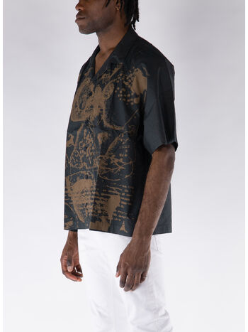 CAMICIA CAMP SHORTSLEEVE, ANT0001 ANTHRACITE, small