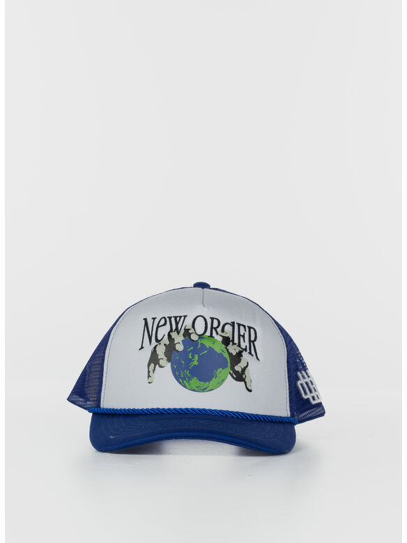 CAPPELLO TRUCKER NEW ORDER, GW022 BRADY BLUE, medium