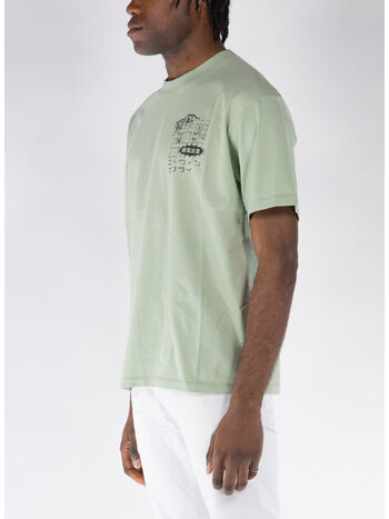 T-SHIRT HAZARDOUS VOLTAGE, 28V.67 DESERT SAGE, small
