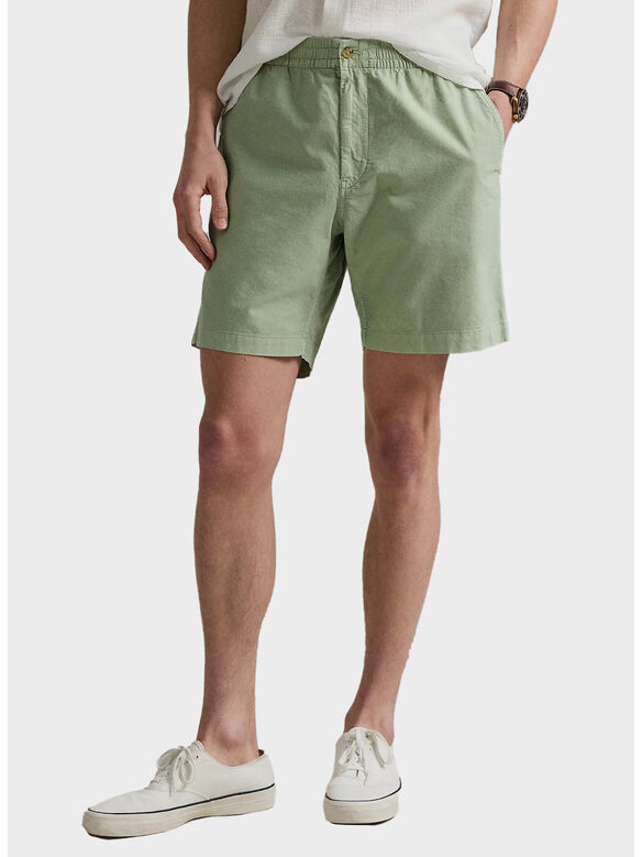 SHORT PREPSTER MINERAL-DYED 20.5 CM, GREENSTONE, medium