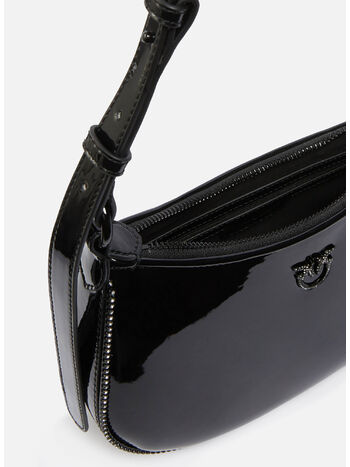 BORSA HALF MOON, Z99B NERO, small