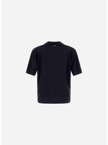 POLO IN JERSEY, 9200 BLU NAVY, small