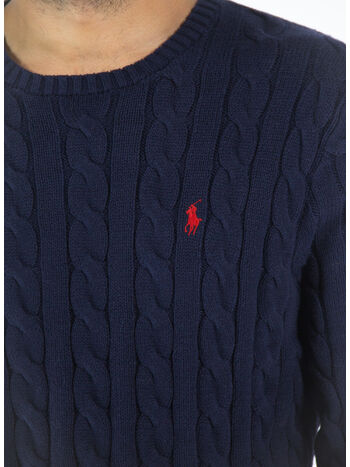 MAGLIONE A TRECCIA, , small