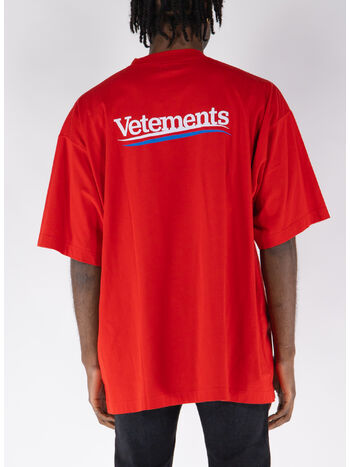 T-SHIRT CAMPAIGN LOGO, RED, small