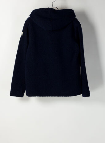 FELPA GRIZLY, NAVY, small