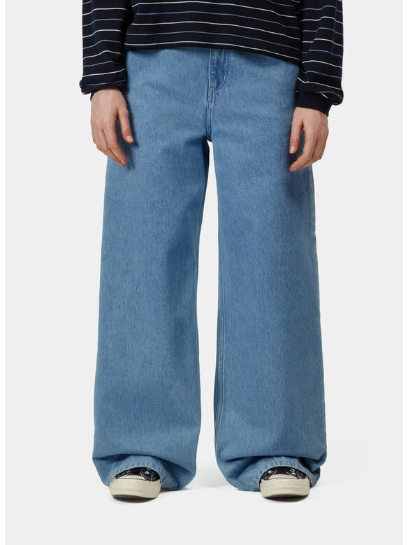 PANTALONE JENS, 0160 Blue, heavy stone wash, medium
