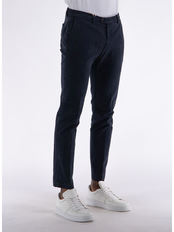 PANTALONE SLIM, 00011 BLU, small