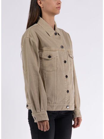 GIACCA LOOSE BULL, 6161 BEIGE BEIGE, small