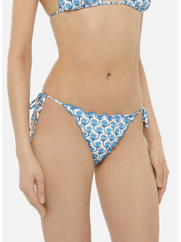 BIKINI BOTTOM CLASSIC SAGITTARIUS MIAMI FLORAL PRINT, 00153H 10, medium