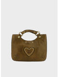 BORSA LUIGIA TRACOLLINA MINI, C2502 VERDE MILITARE, thumb
