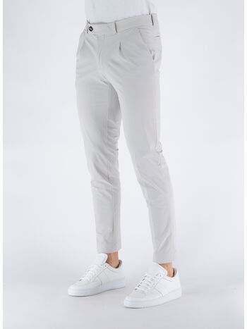 PANTALONE CHINO REVO PIEGHE, 83, small