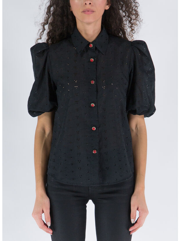 CAMICIA COCCIO, 0002-NERO, large