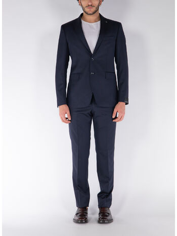 ABITO NAPOLI FODERATO SOLARO, B1276 BLU, small