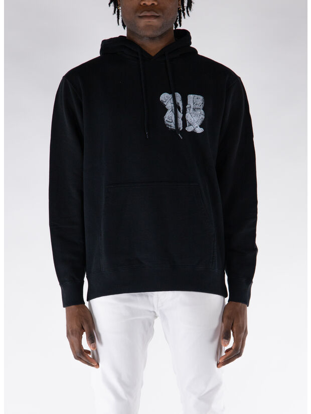 FELPA HOODIE YUSUKE ISAO, 89.67 BLACK, large
