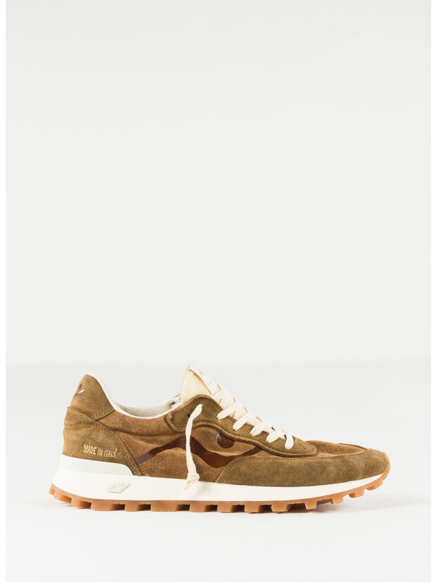 SCARPA VELOCE WATER WASHED SUEDE, 115 SQUIRREL/SADDLE, large