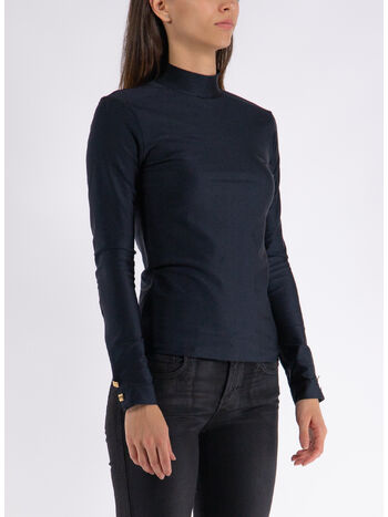 T-SHIRT MARINA, 0002 NERO, small