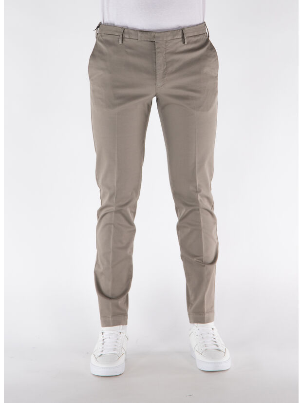 PANTALONE SKINNY, Y121 TORTORA, large