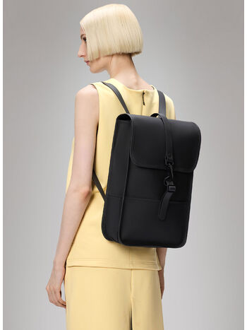 ZAINO MINI UNISEX, 01 BLACK, small