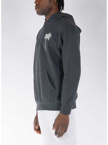 FELPA HOODIE THE PALM GD, 0703 DARK GREY OFF WHITE, small