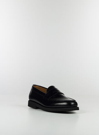 MOCASSINO RYAN BRUSHED POLARIS, 902BLACK, small