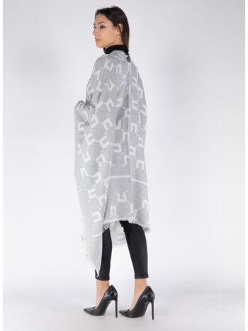 MANTELLA JACQUARD CON LOGO, CB2, small