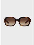 OCCHIALE TISHKOFF, 699 TORTOISE / SOLID BLACK LENS, thumb