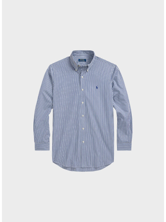 CAMICIA A RIGHE, 4655A NAVY/WHITE, medium