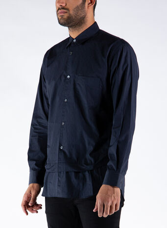 CAMICIA CDG SHIRT, BLACK, small