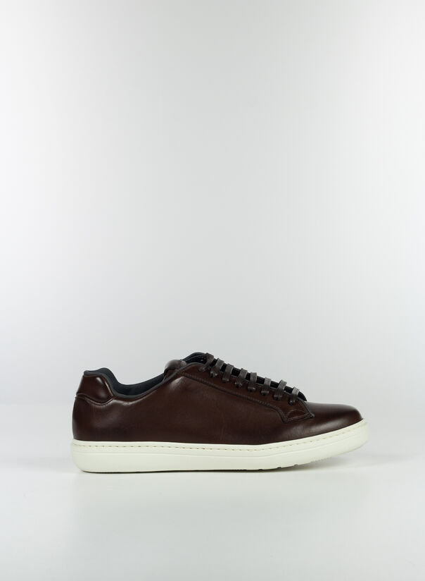 CHURCH'S uomo sneaker Boland in pelle EBANO | Strike Calzature