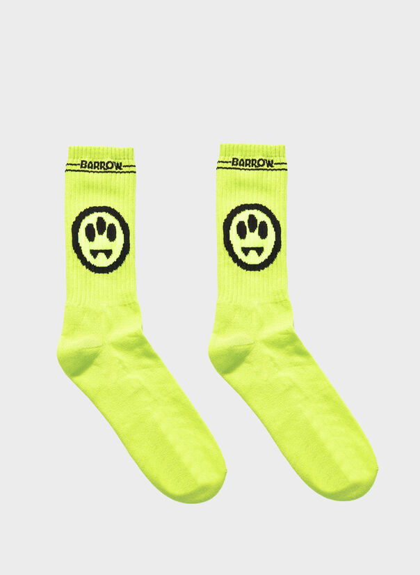 BARROW calzini uomo giallo BARROW calzini uomo giallo